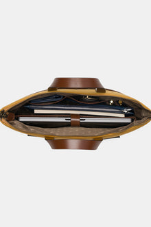 Brice 15,6" Unisex Kanvas Laptop ve Evrak Çantası