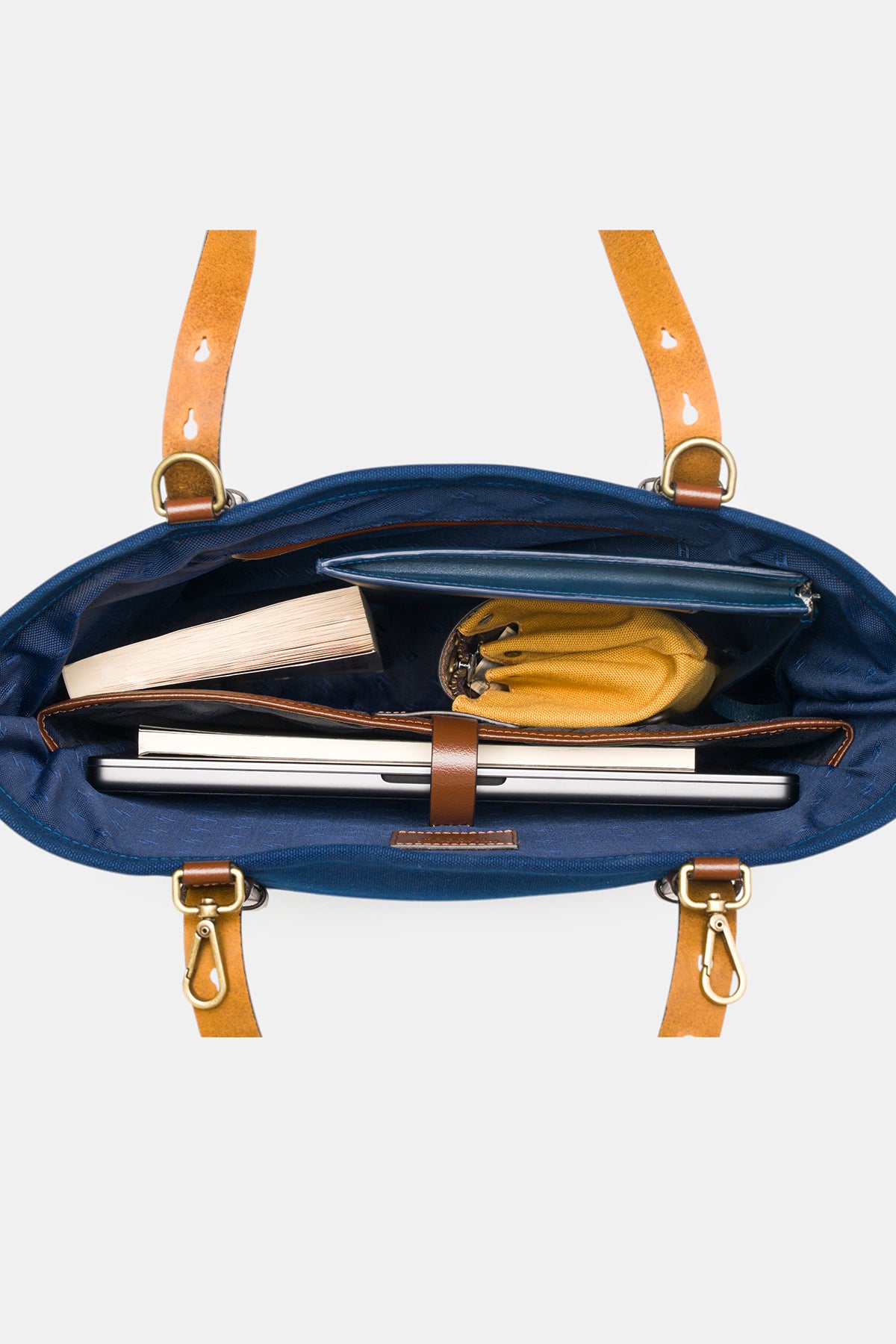 Louisa Unisex Kanvas Tote Bag – 15,6” Laptop Uyumlu