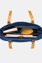 Louisa Unisex Kanvas Tote Bag – 15,6” Laptop Uyumlu