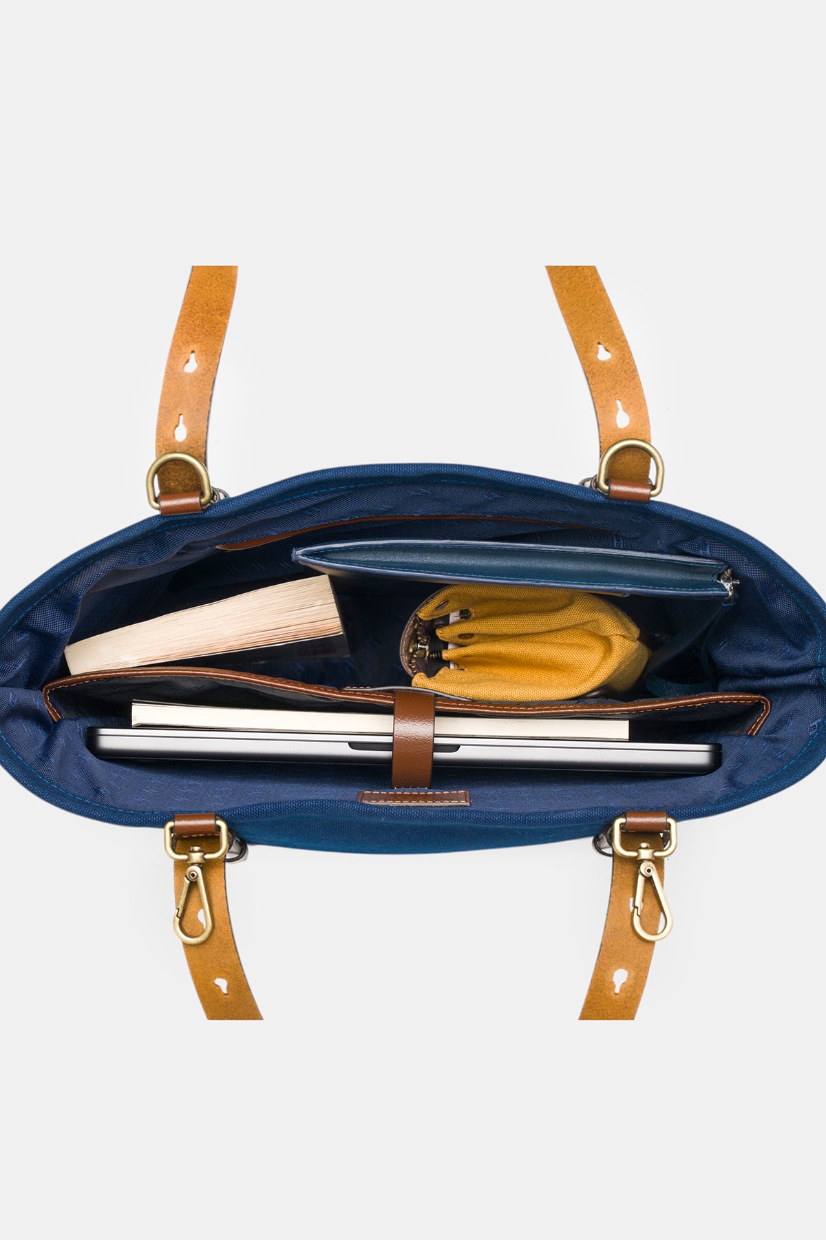 Louisa Unisex Kanvas Tote Bag – 15,6” Laptop Uyumlu