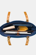 Louisa Unisex Kanvas Tote Bag – 15,6” Laptop Uyumlu