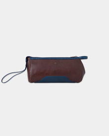 Edwin Unisex Deri Kozmetik & Makyaj Çantası
