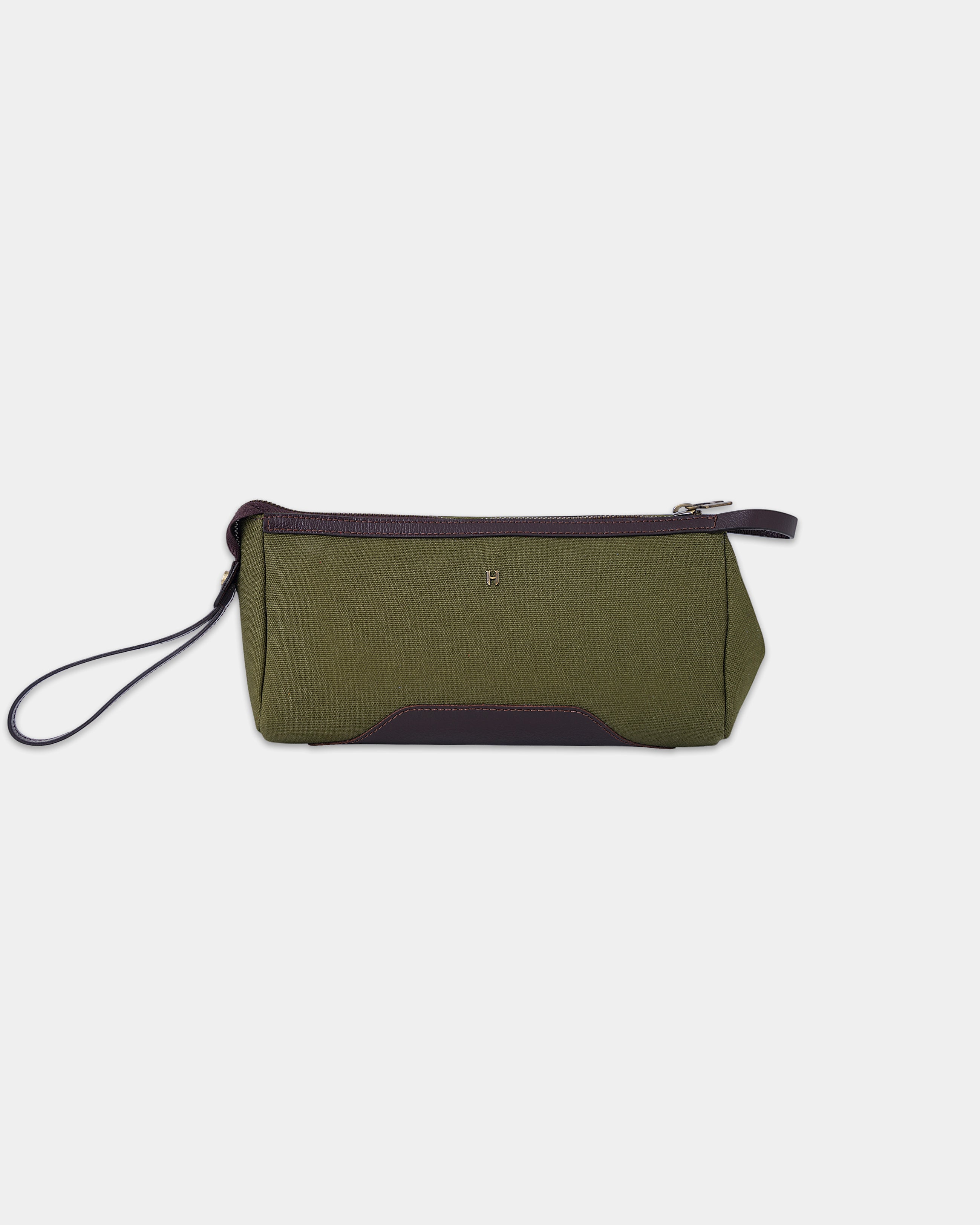Edwin Unisex Kanvas Kozmetik & Makyaj Çantası
