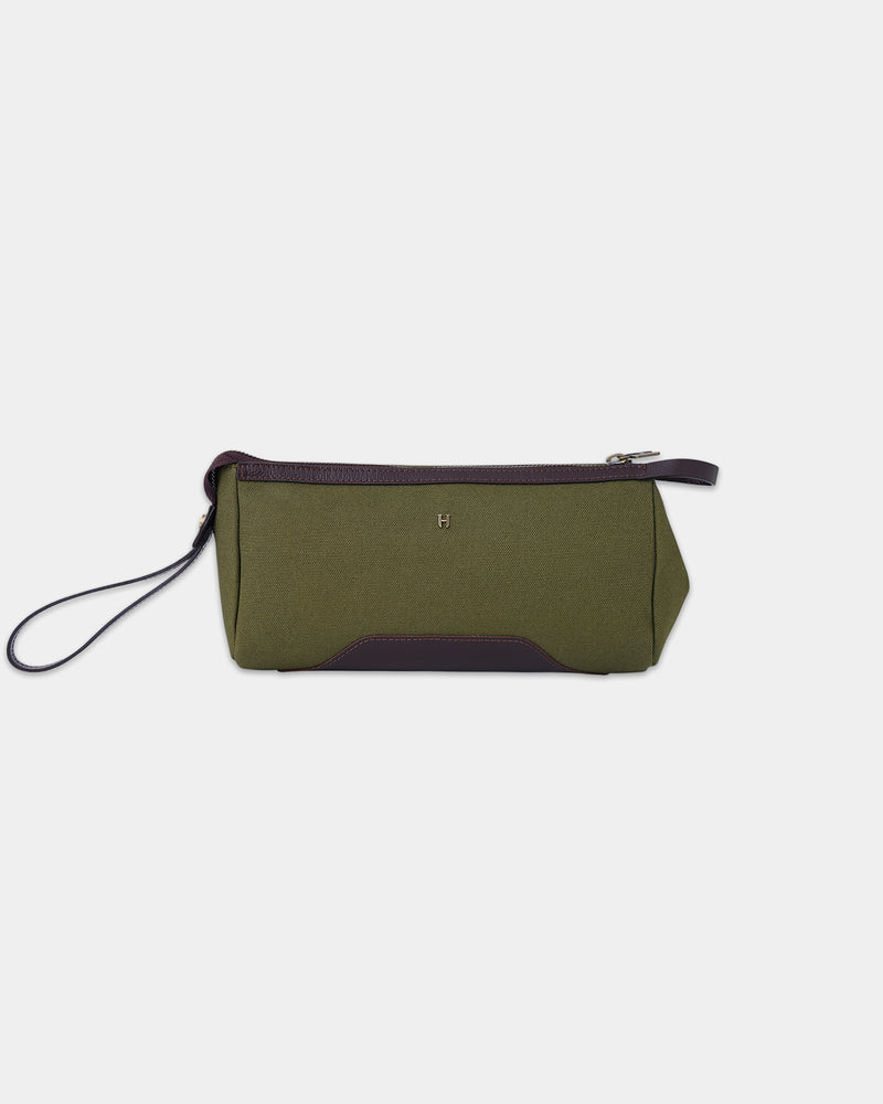 Edwin Unisex Kanvas Kozmetik & Makyaj Çantası