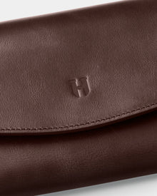 Ashley Kadın Fermuarlı RFID Korumalı Deri Cüzdan