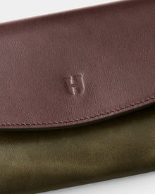 Ashley Kadın Fermuarlı RFID Korumalı Deri Cüzdan
