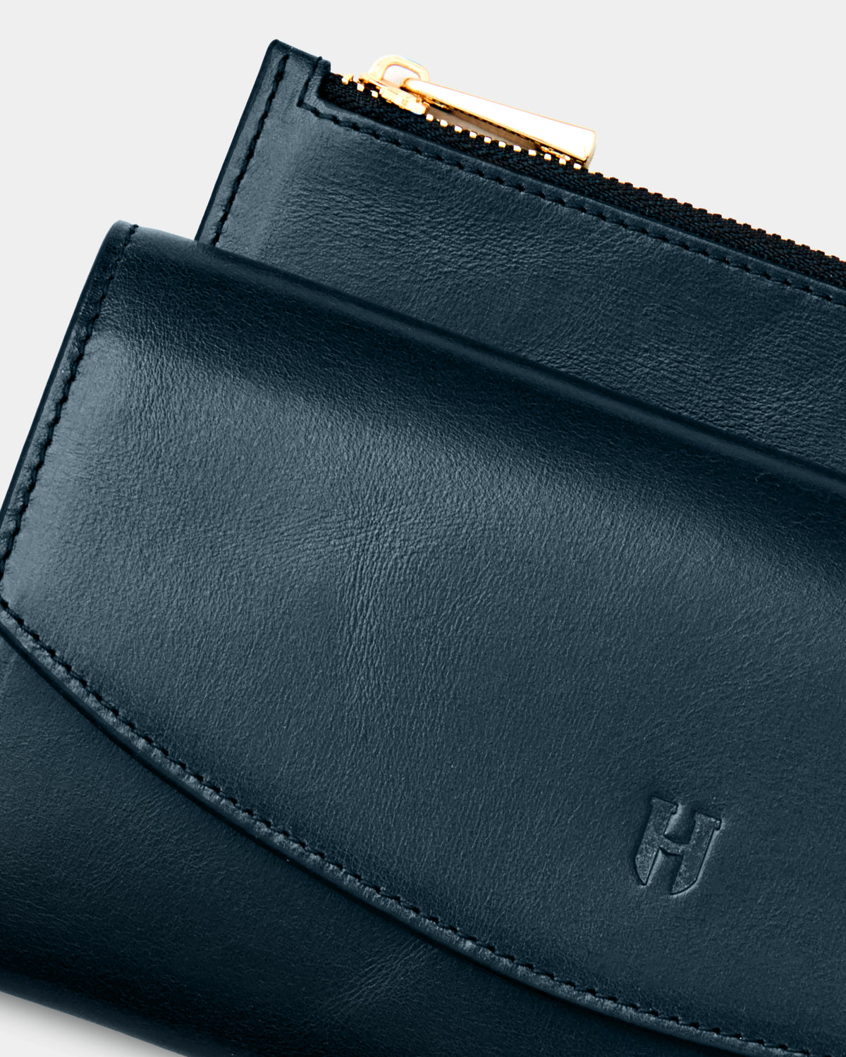 Ashley Kadın Fermuarlı RFID Korumalı Deri Cüzdan