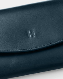 Ashley Kadın Fermuarlı RFID Korumalı Deri Cüzdan