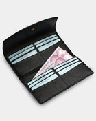 Ashley Kadın Fermuarlı RFID Korumalı Deri Cüzdan