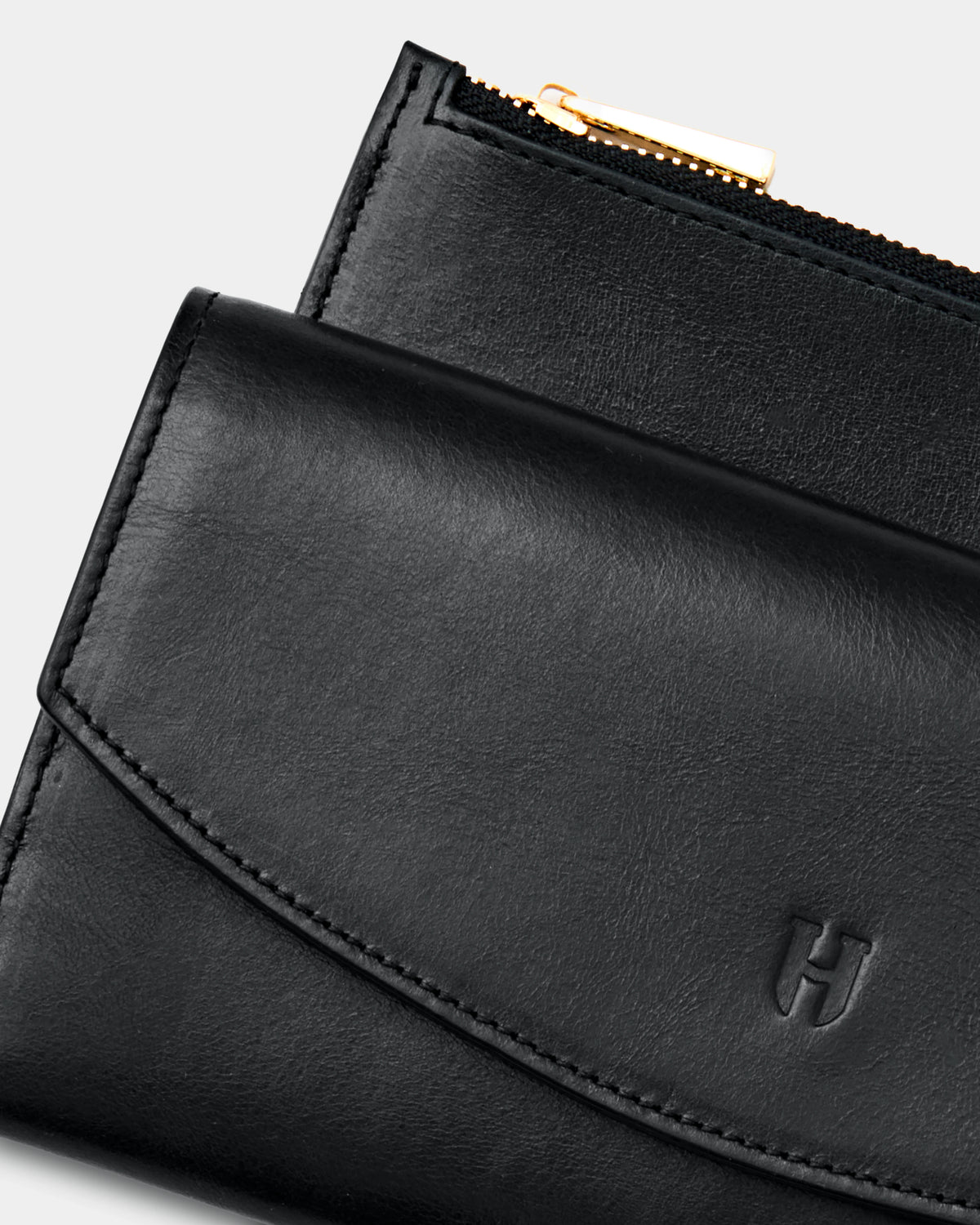 Ashley Kadın Fermuarlı RFID Korumalı Deri Cüzdan