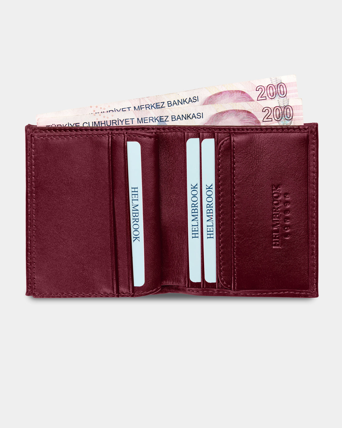 Axel Erkek RFID Korumalı İnce Dikey Deri Cüzdan