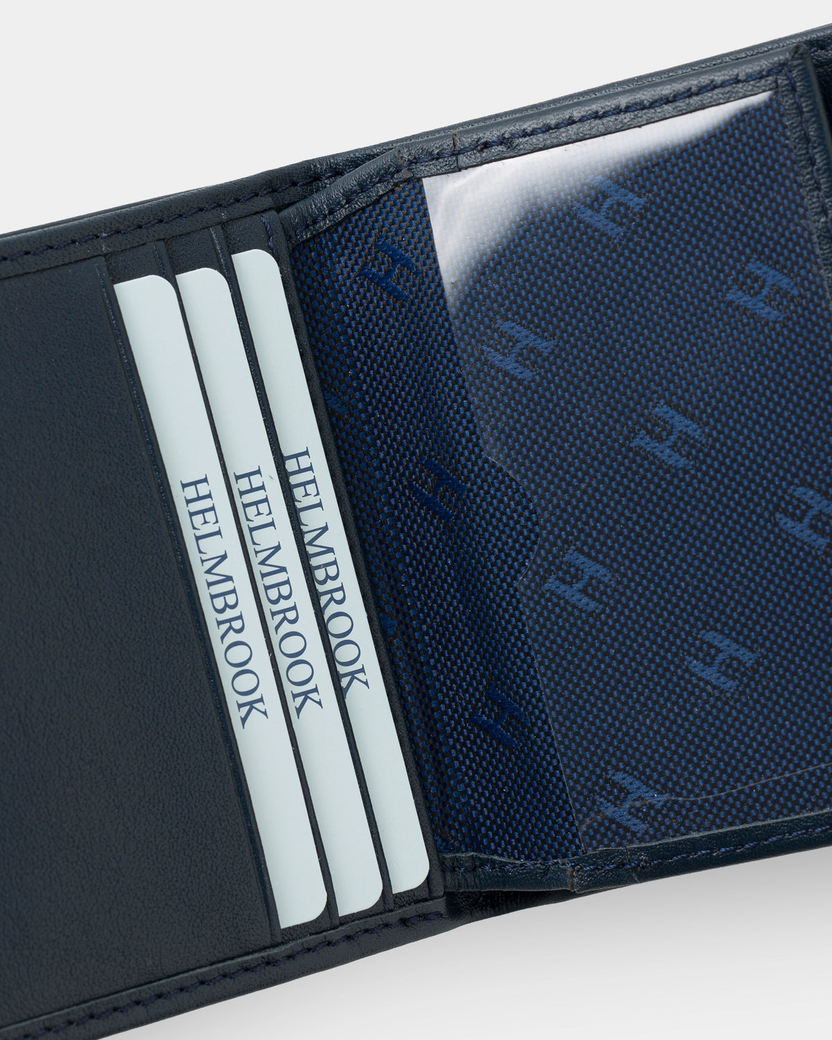 Axel Erkek RFID Korumalı İnce Dikey Deri Cüzdan