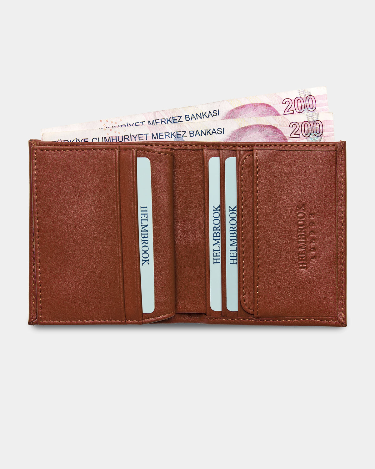 Axel Erkek RFID Korumalı İnce Dikey Deri Cüzdan