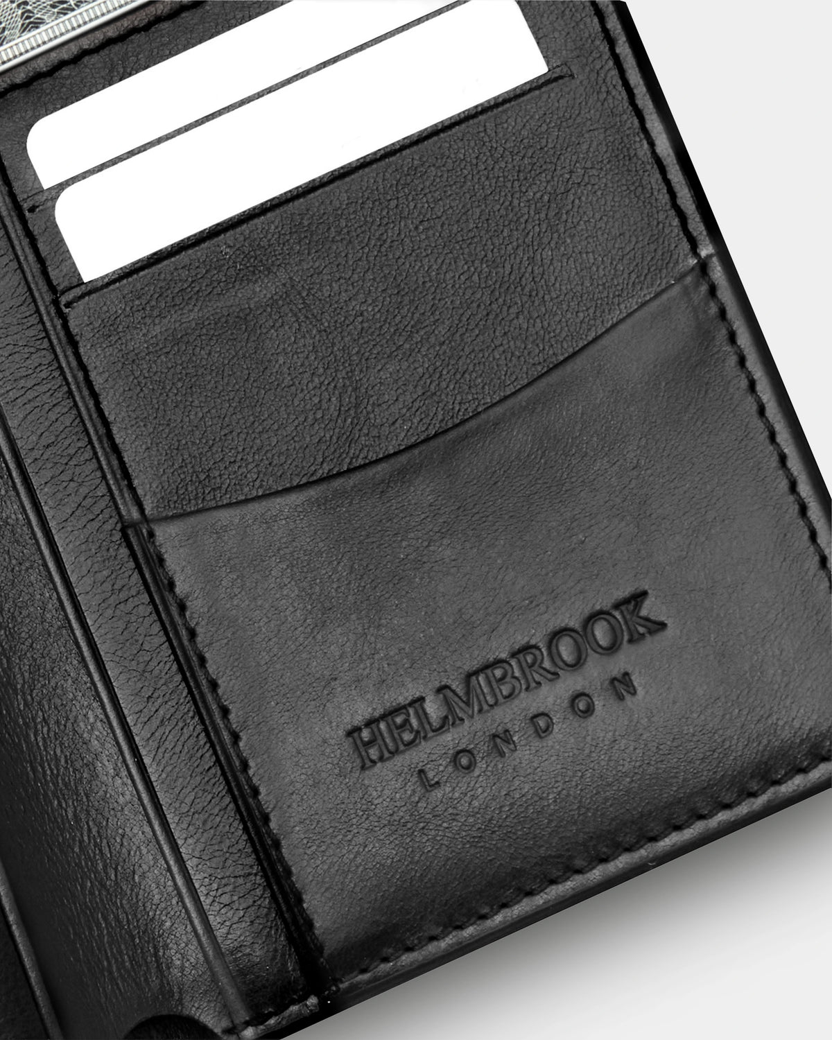 Dayton Erkek RFID Korumalı İnce Dikey Deri Cüzdan