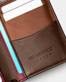 Dayton Erkek RFID Korumalı İnce Dikey Deri Cüzdan
