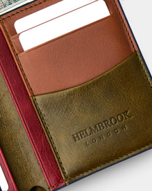 Dayton Erkek RFID Korumalı İnce Dikey Deri Cüzdan