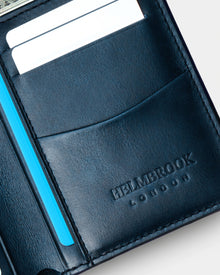 Dayton Erkek RFID Korumalı İnce Dikey Deri Cüzdan