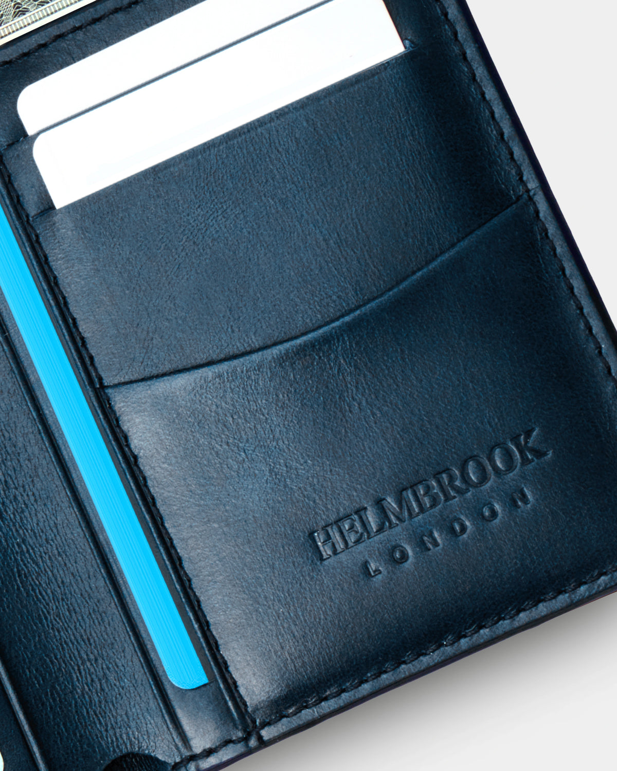 Dayton Erkek RFID Korumalı İnce Dikey Deri Cüzdan