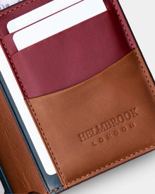 Dayton Erkek RFID Korumalı İnce Dikey Deri Cüzdan