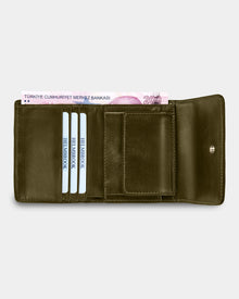 Eleanor Kadın Kapaklı RFID Korumalı Deri Cüzdan