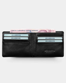 Eldridge El Yapımı Erkek Deri Cüzdan – RFID Korumalı, Çok Bölmeli