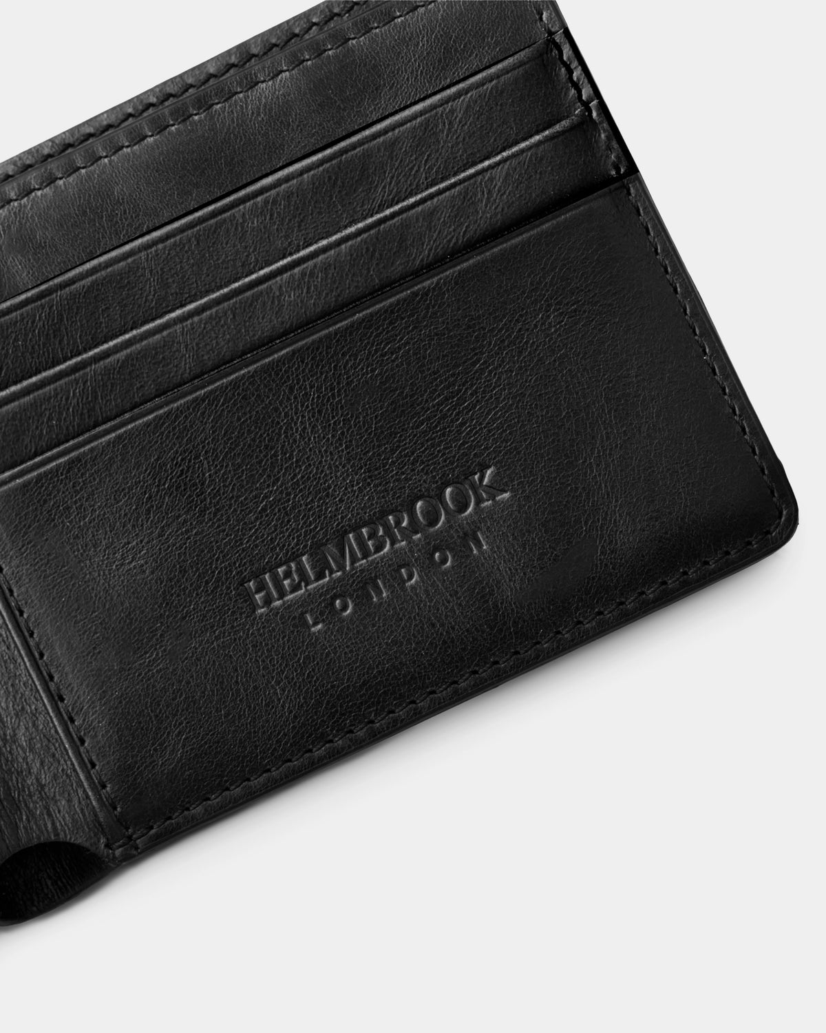 Eldridge El Yapımı Erkek Deri Cüzdan – RFID Korumalı, Çok Bölmeli