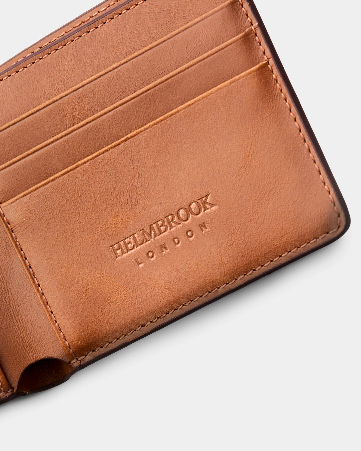 Eldridge El Yapımı Erkek Deri Cüzdan – RFID Korumalı, Çok Bölmeli
