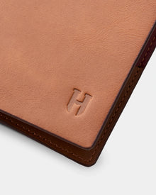 Eldridge El Yapımı Erkek Deri Cüzdan – RFID Korumalı, Çok Bölmeli