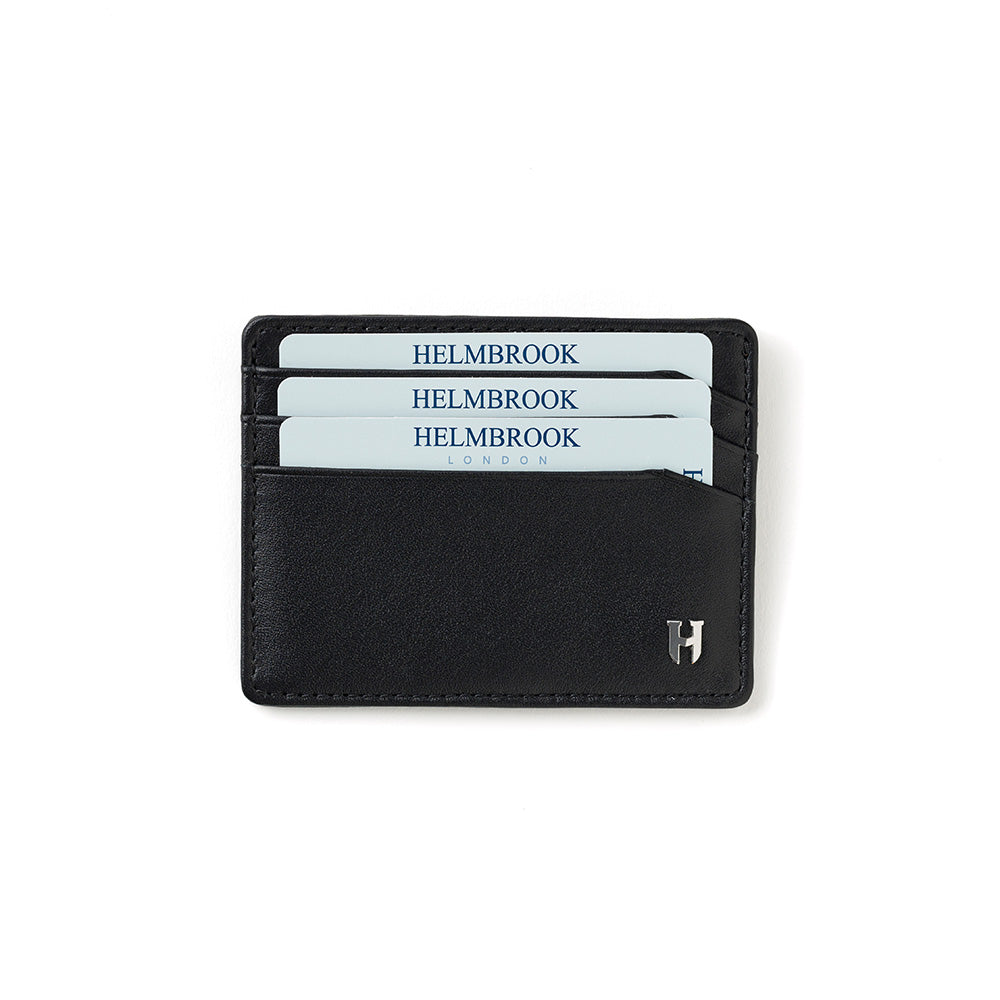 Kaliteli deri siyah kartlık Drew tasarım, hem sağlamlığı hem şıklığı bir arada sunar.