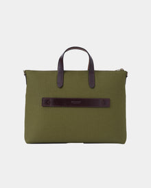 Brice 15,6" Unisex Kanvas Laptop ve Evrak Çantası
