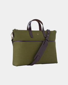 Brice 15,6" Unisex Kanvas Laptop ve Evrak Çantası
