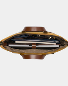 Brice 15,6" Unisex Kanvas Laptop ve Evrak Çantası