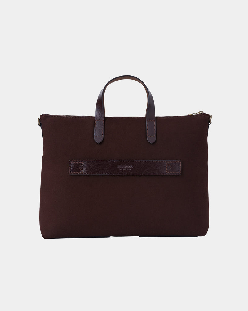 Brice 15,6" Unisex Kanvas Laptop ve Evrak Çantası