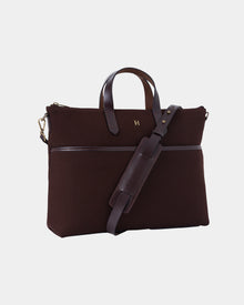 Brice 15,6" Unisex Kanvas Laptop ve Evrak Çantası