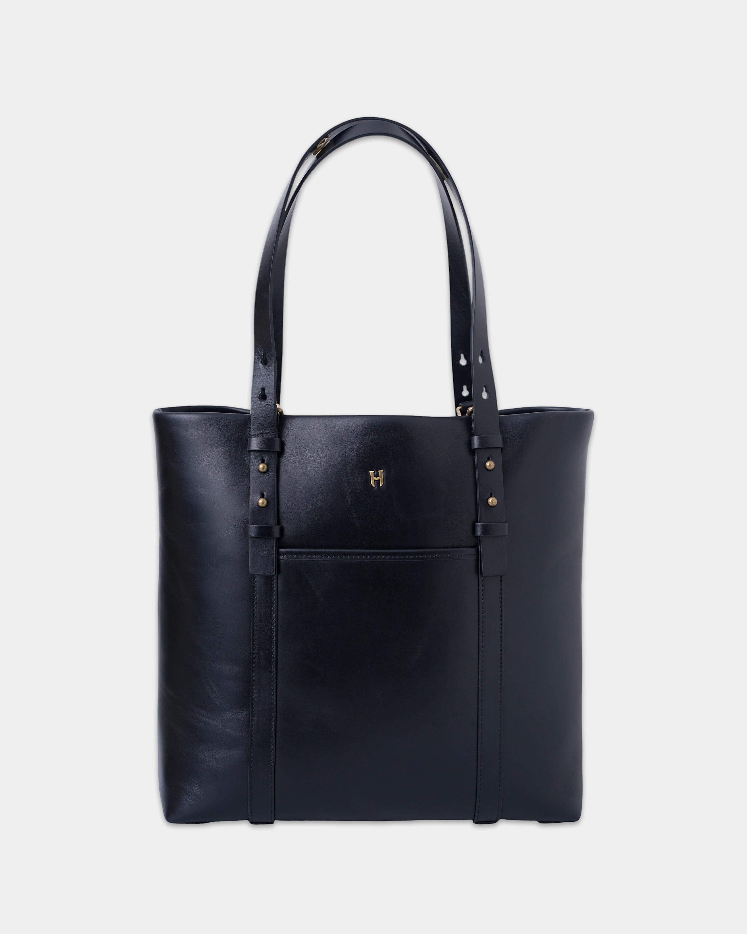 Louisa Unisex Deri Tote Bag – 15,6” Laptop Uyumlu