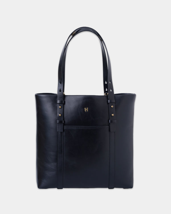 Louisa Unisex Deri Tote Bag – 15,6” Laptop Uyumlu