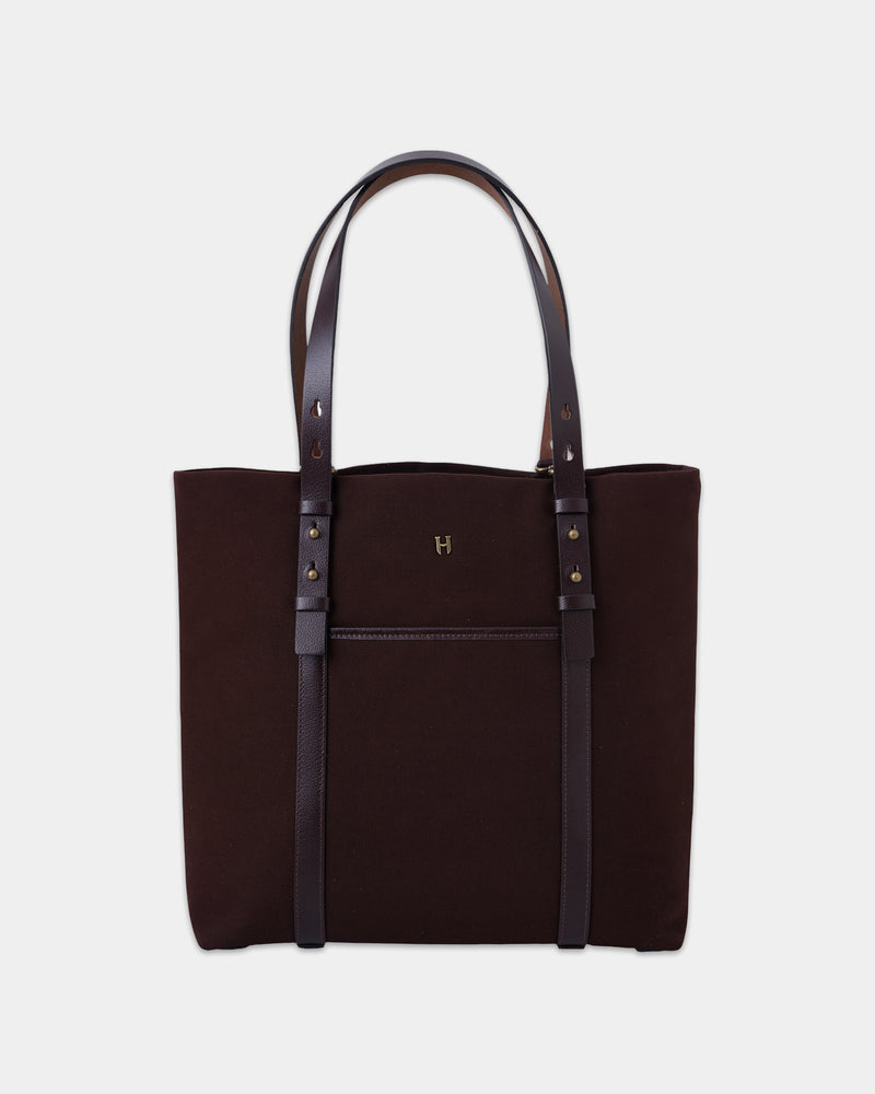 Louisa Unisex Kanvas Tote Bag – 15,6” Laptop Uyumlu