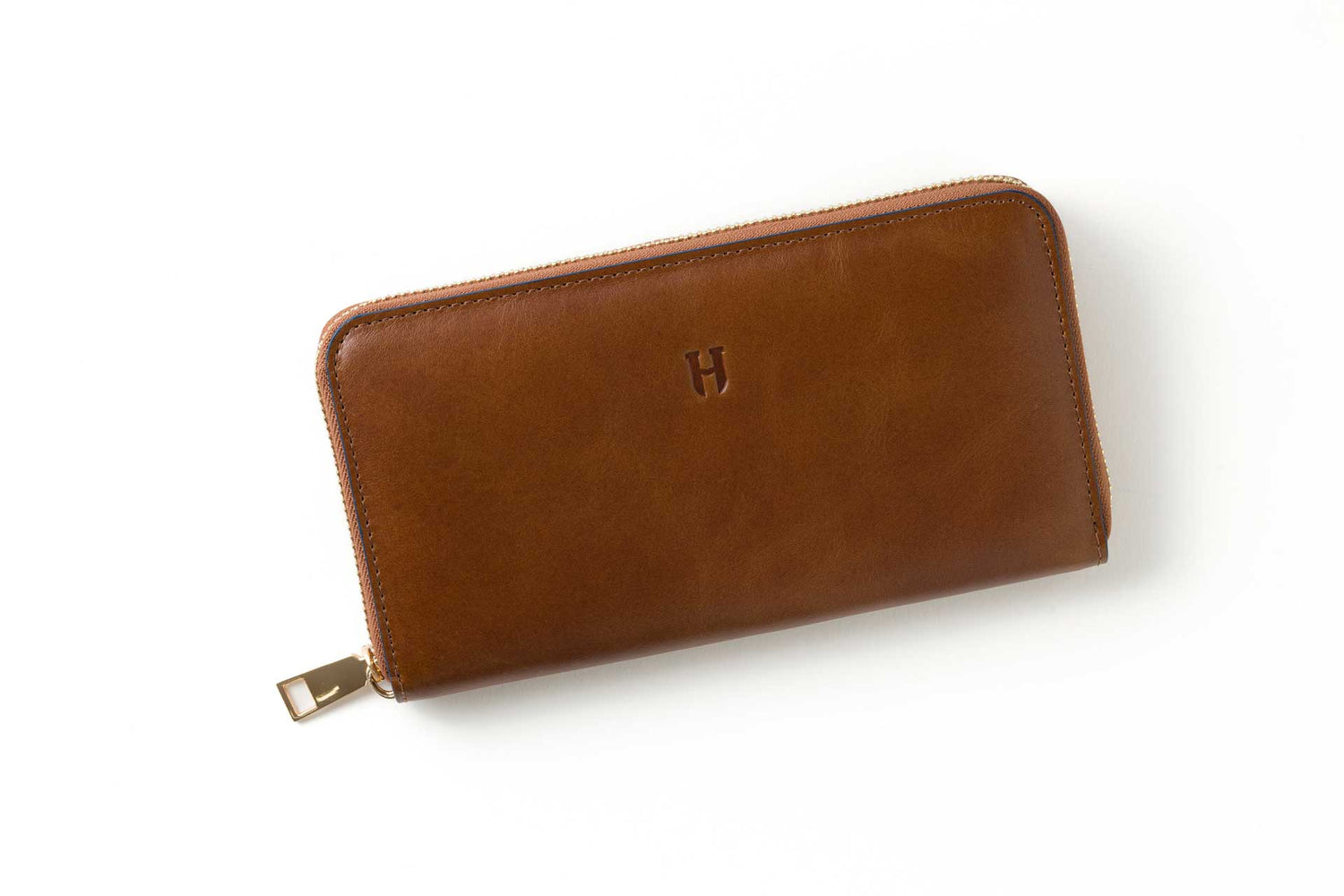 RFID korumalı deri, lüks kadın cüzdanı, şık ve fonksiyonel.