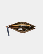 Beverly Unisex İnce Deri Clutch Çanta (Bilek Askılı)