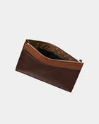 Beverly Unisex İnce Deri Clutch Çanta (Bilek Askılı)