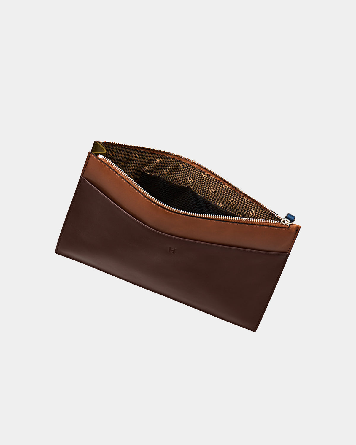 Beverly Unisex İnce Deri Clutch Çanta (Bilek Askılı)