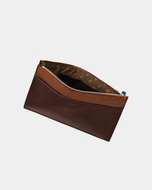 Beverly Unisex İnce Deri Clutch Çanta (Bilek Askılı)