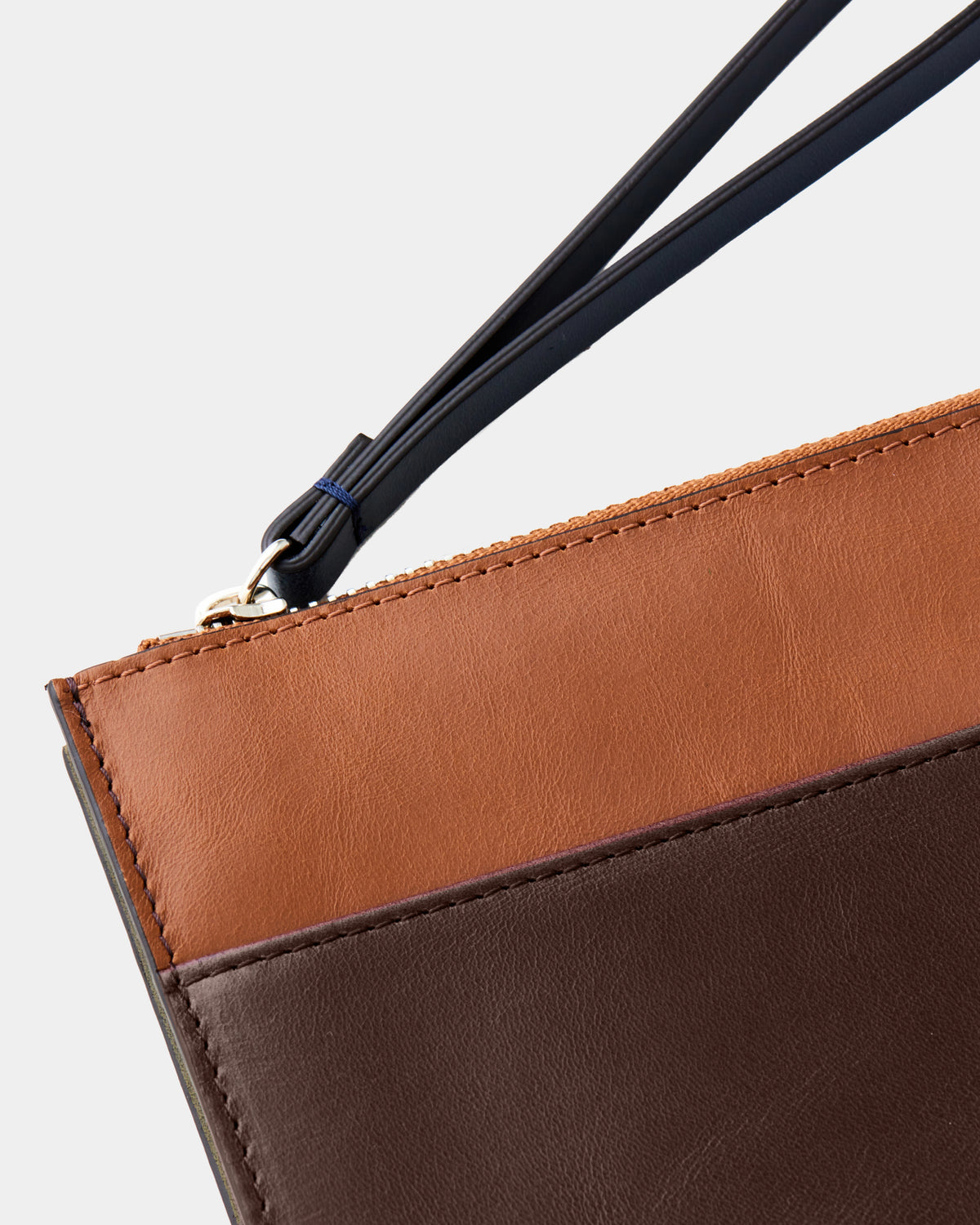 Beverly Unisex İnce Deri Clutch Çanta (Bilek Askılı)